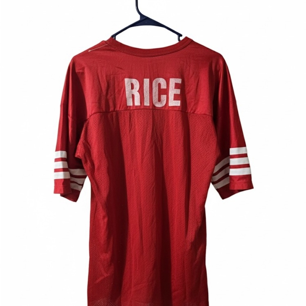 Red Sports Jersey